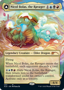Nicol Bolas, the Ravager // Nicol Bolas, the Arisen (SLD-1211) - Secret Lair Drop (Borderless)