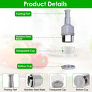 Manual Food Chopper β Vegetable Dicer & Garlic Mincer