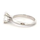 Natural 1.75ct Moissanite Sterling Silver