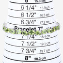21.37 Carat Genuine Peridot .925 Sterling Silver Bracelet