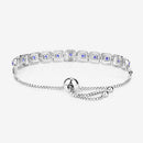 1.10 Carat Genuine Tanzanite .925 Sterling Silver Bracelet