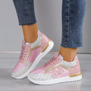 Lace-up Roman Style Sneakers
