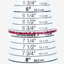 9.18 Carat Genuine Ruby 10K Yellow Gold Bracelet