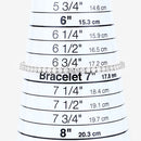 5.10 Carat Lab Grown Diamond 14K White Gold Bracelet
