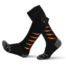 Heated Socks for Men Women Electric Heating Socks with APP Control 5000mAh Battery RechargeableĆThermal Socks Winter Warm Socks for Skiing Hiking Camp