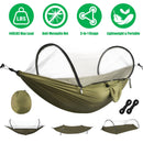 Camping Hammock with Mosquito Net - 440lbs Capacity Portable