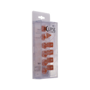 Ultra PRO: 11-Dice Set - Eclipse (Pumpkin Orange)