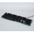 Wired Gaming Keyboard Mouse Set Colorful Rainbow Backlit 104 Keys Gaming Keyboard w/ RGB DPI Adjustable Gaming Mouse