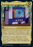 Soundwave, Sonic Spy // Soundwave, Superior Captain (BOT-014) - Transformers: (convertdfc)