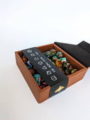 D20 Swords - Vegan Leather Dice Box
