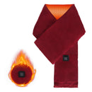 USB Heated Winter Scarf ā Unisex, 3 Heat Modes, for Outdoor Sports