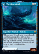 Cosima, God of the Voyage // The Omenkeel (KHM-050) - Kaldheim Foil