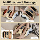 Shiatsu Foot Massager – Heating, Kneading, Auto Timer, 350° Rotating Base