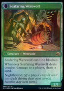 Suspicious Stowaway // Seafaring Werewolf (PRE-80S) - Innistrad: Midnight Hunt Promos: (Double Faced Transform) Foil