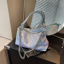 Womens Single-shoulder Underarm Bag And Chain Crossbody Bag