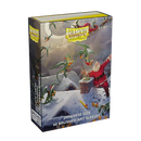 Dragon Shield: Japanese Size 60ct Brushed Art Sleeves - Christmas 2023