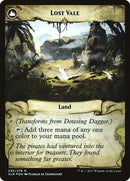 Dowsing Dagger // Lost Vale (PRE-235S) - Ixalan Promos: (compasslanddfc) Foil