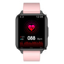 Waterproof Sports Watch Temp Heart Rate