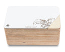 Ultra PRO: Deck Box - The Ark Wood (with Counter)