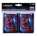 Ultra PRO: Standard 100ct Sleeves - March of the Machine (Gimbal, Gremlin Prodigy)
