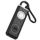 Rechargeable Personal Safety Alarm Portable 130dB Self-defense Siren with Strobe Light LED Light Carabiner Emergency Escape Tool for Women Kids Elderl