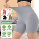 Women\'s High Waist Biker Shorts Tummy Control Pants Athletic Leggings Spandex Booty Shorts with 6.3In Inseam No Front Seam for Workout Yoga Running V