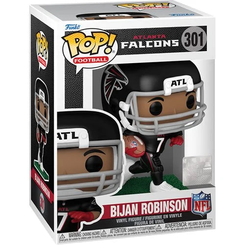 NFL Atlanta Falcons Bijan Robinson (Color) Funko Pop! Vinyl Figure #301