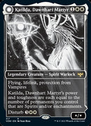 Katilda, Dawnhart Martyr // Katilda's Rising Dawn (VOW-317) - Innistrad: Crimson Vow: (Showcase, Double Faced Transform)