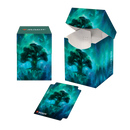 Ultra PRO: 100+ Deck Box - Celestial Lands (Forest)
