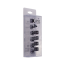 Ultra PRO: 11-Dice Set - Eclipse (Jet Black)