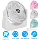 GBruno 6.5in Desk Fan USB Powered