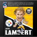 All-Time Greats Pittsburgh Steelers - Jack Lambert 300 Piece Jigsaw Puzzle