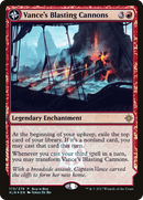 Vance's Blasting Cannons // Spitfire Bastion (BABP-173) - XLN Treasure Chest: (compasslanddfc) Foil