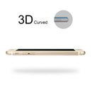 Screen Protector for iPhone 6 Plus 3D Edge Tempered Glass Phone Screen Saver HD Anti-Scratch Tempered Glass Film