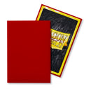 Dragon Shield: Japanese Size 60ct Sleeves - Crimson (Classic)