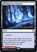 Blightstep Pathway // Searstep Pathway (PRE-252S) - Kaldheim Promos Foil