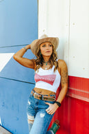 Babeweiser Cropped Tank Top