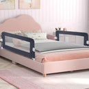 Foldable Bed Rail Swing Down Baby Bed Guard Rail