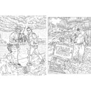 Back to the Future: The Official Coloring Book