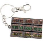 Back to the Future Time Circuits Metal Key Ring Keychain Back to the Future™ 