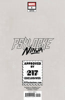 Psylocke: Ninja #1 Joseph Michael Lisner Exclusive Virgin Var (01/21/2026)