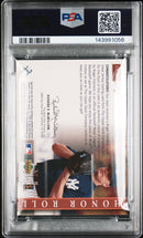 2003 Upper Deck Honor Roll #DL-RC Roger Clemens Signed Card Auto 10 PSA Slabbed