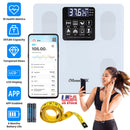 Smart Body Weight Scale with App Sync & Body Composition