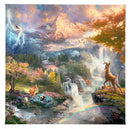 Bambi "Bambi's First Year" (Disney) Wrapped Canvas Art Print