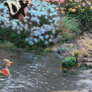 Bambi "Bambi's First Year" (Disney) Wrapped Canvas Art Print