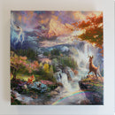 Bambi "Bambi's First Year" (Disney) Wrapped Canvas Art Print