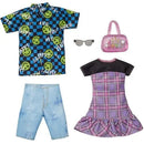 Barbie and Ken Plaid and Checker Print Fashion 2-Pack