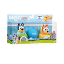 Bath Time Fun with Bluey & Bingo - Bluey Bath Squirters 3 Pack
