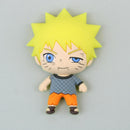 Naruto 3D Foam Magnet Battle Damaged