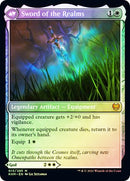 Halvar, God of Battle // Sword of the Realms (PRE-15S) - Kaldheim Promos Foil